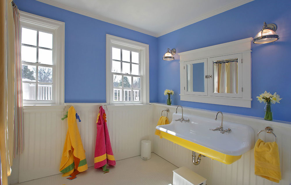 Bathrooms-by-The-Block-Builders-Group Blue bathroom ideas. Design, décor, and accessories