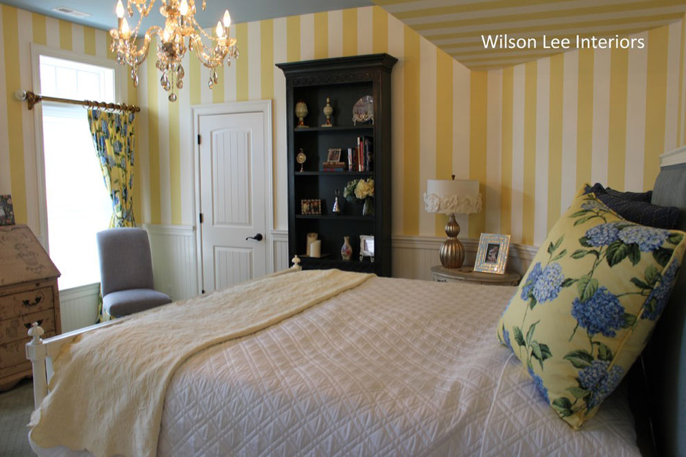 French-Cottage-Guest-Suite-by-Wilson-Lee-Interiors Beadboard Wainscoting: Ideas, Tips, Best Practices