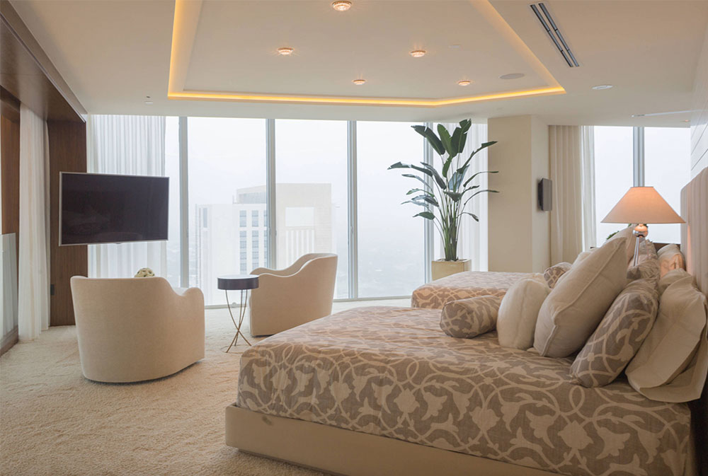 Ft.-Lauderdale-FL-3-story-penthouse-by-Control-Your-Life-Inc Luxury Bedding Ideas for A Classy Bedroom