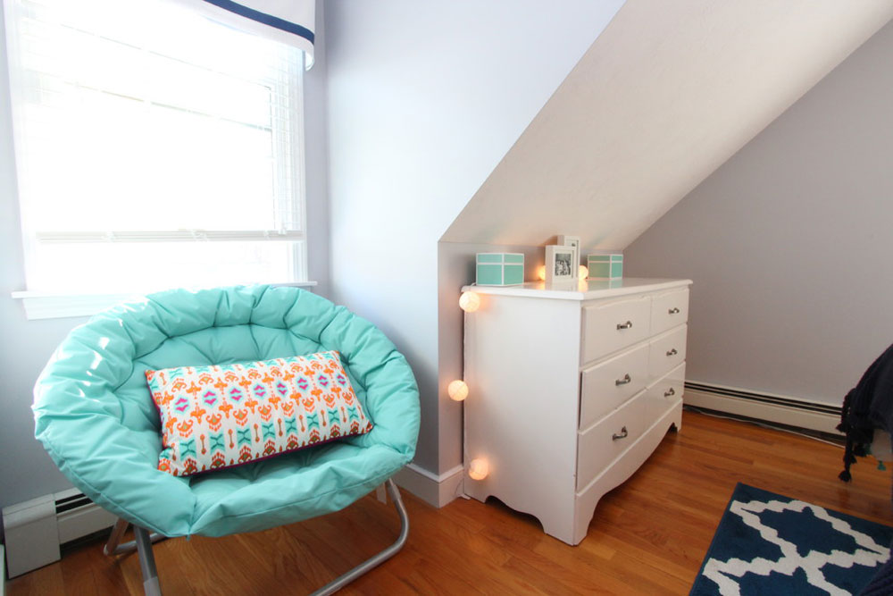 Girls-Bedroom-Refresh-by-Woodland-Road-Design- Learn about the papasan chair: cover, cushions and more