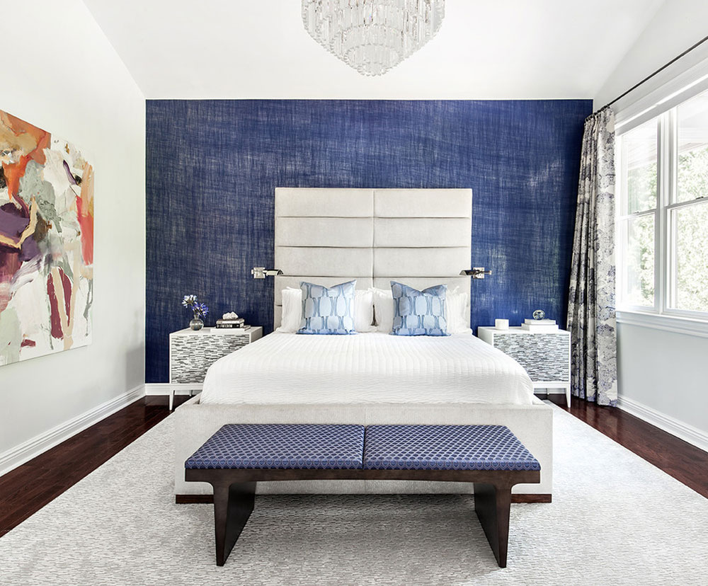 Blue Bedroom Decorating Ideas