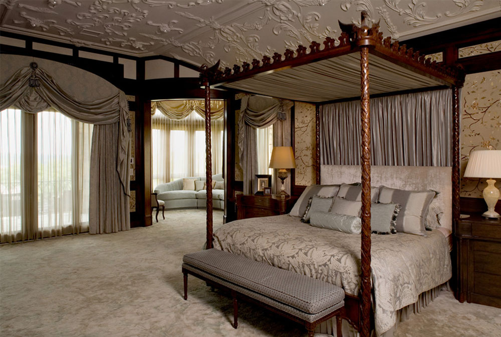 Malinard-Manor-Master-Bedroom-by-Cravotta-Interiors Luxury Bedding Ideas for A Classy Bedroom