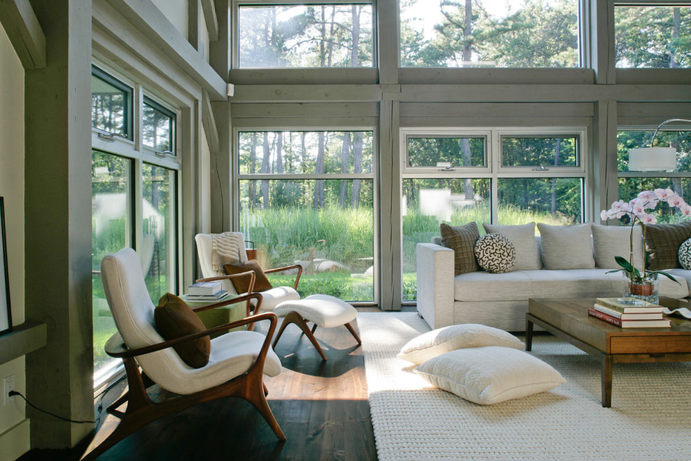 Modern-Farmhouse-by-Bruce-D.-Nagel-Architect Reading chair: Tips on buying a comfortable, ergonomic and modern one