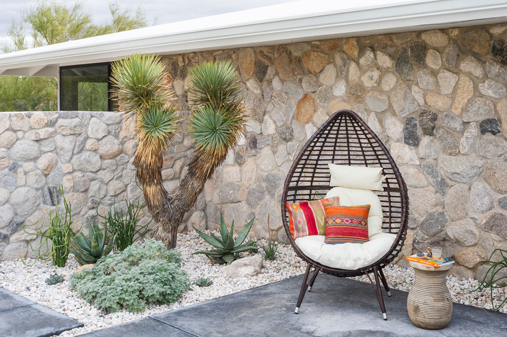 Modern-Meets-Boho-by-BOXHILL Learn about the papasan chair: cover, cushions and more