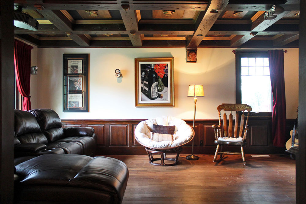 My-Houzz-Medieval-Meets-Con-by-Laura-Garner Learn about the papasan chair: cover, cushions and more