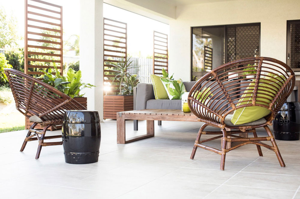 Tropical-Outdoor-Living-Pat-by-Ethos-Interiors Learn about the papasan chair: cover, cushions and more