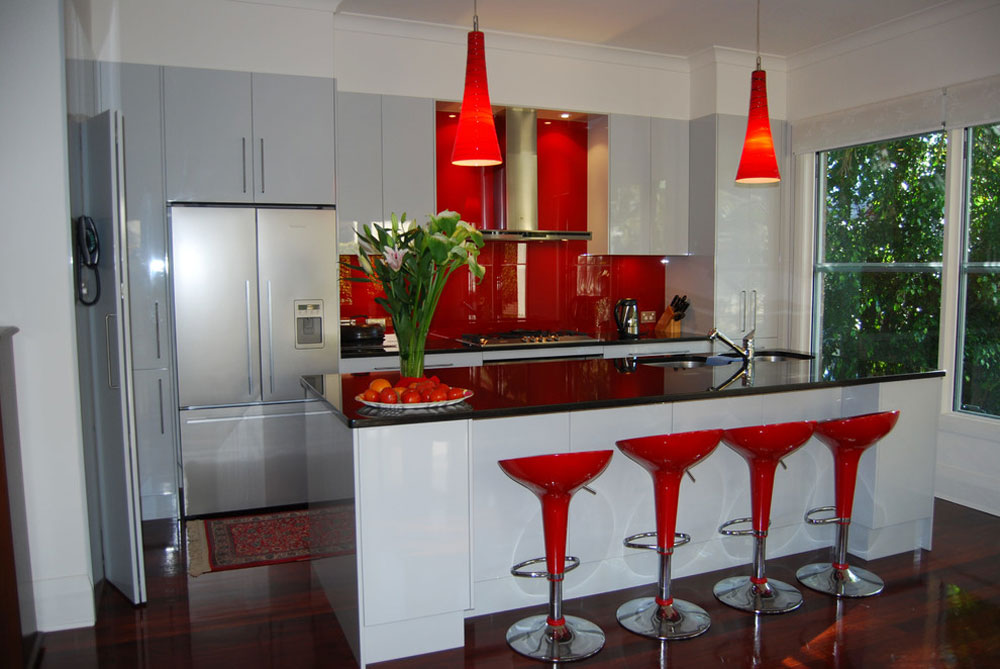 Wahroonga-Sydney-by-The-Renovation-Broker Red Kitchen Design: Ideas, Walls, and Décor