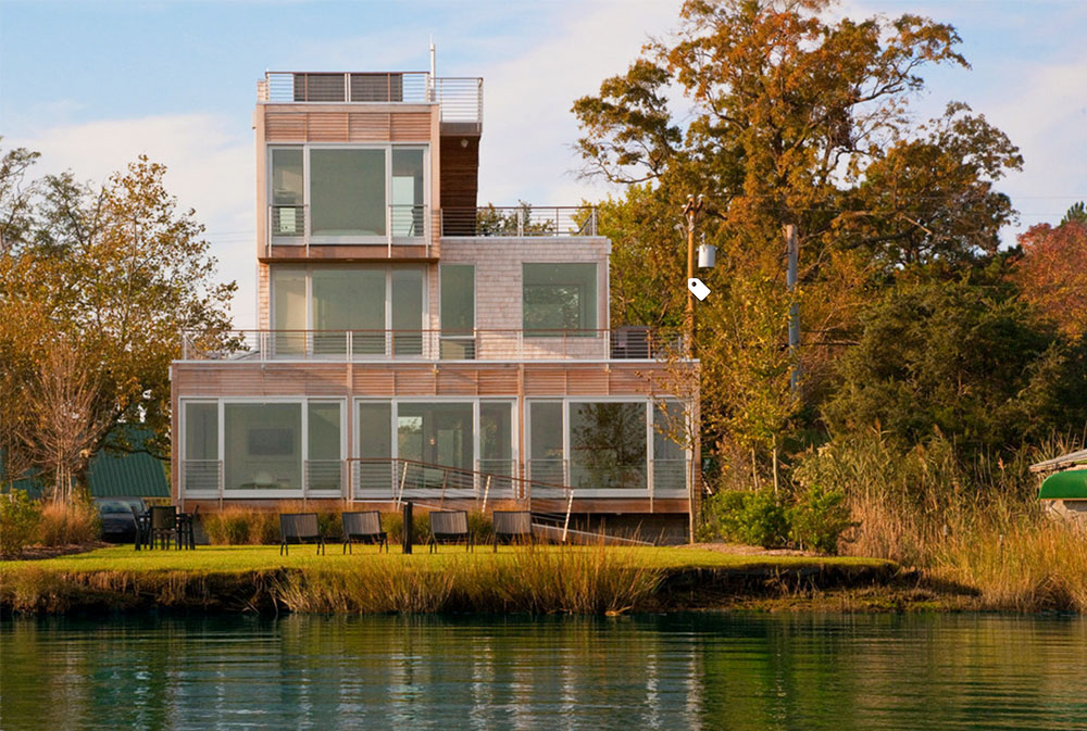 Chesapeake-Bay-House-by-McInturff-Architects Modern Architecture: Modern Buildings with Cool Architecture