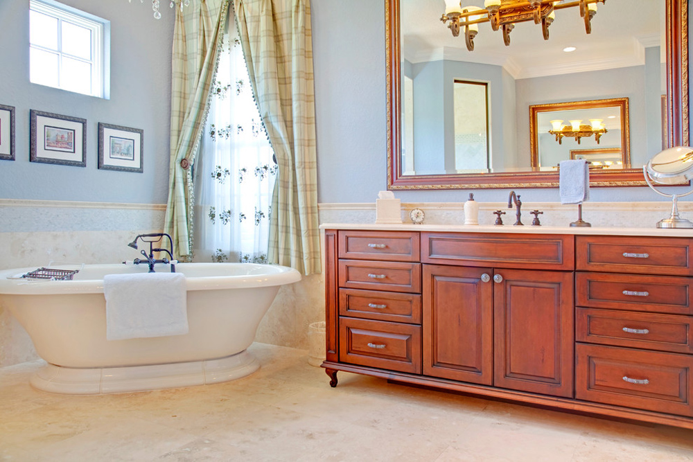 French-Country-Master-Bathroom-by-Sunscape-Homes-Inc French Country Décor: Design and Ideas to Inspire You