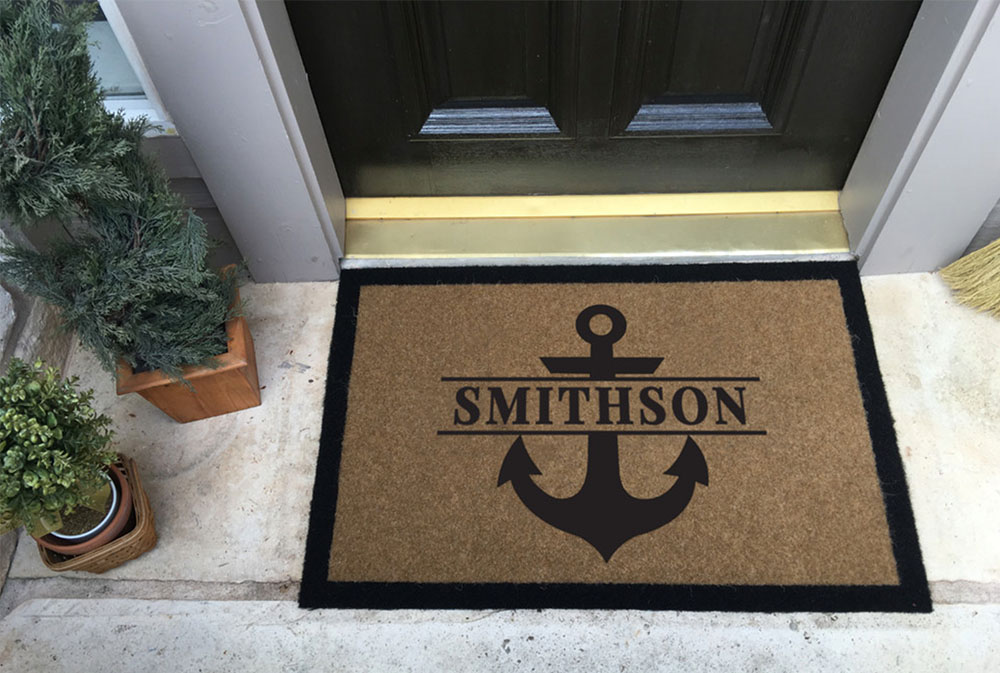 Infinity-Custom-Door-Mat-by-Rugs-That-Fit-1-1 Housewarming Gifts: Ideas, Etiquette, And Cool Examples
