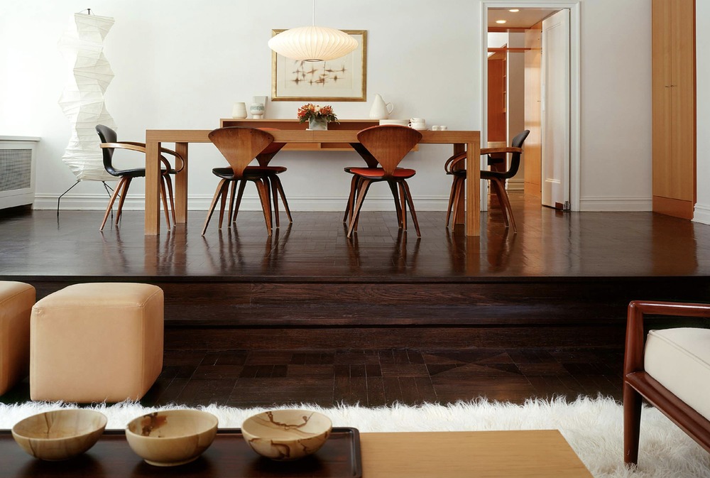 Benenson-Warren-Residence-Dining-Room-by-Specht-Architects Wood Furniture Design: Showcase of Modern Examples