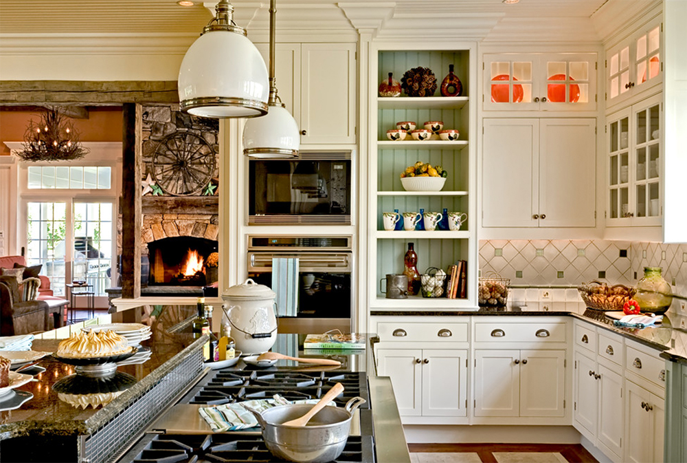 Crisp-Architects-by-Crisp-Architects Country Kitchen: Designs, Ideas, Cabinets, and Decor