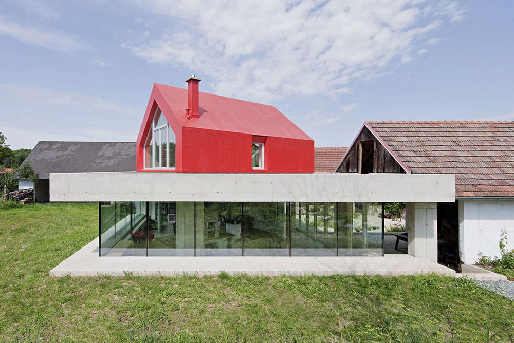 Farm-House-Renovation-Burgenland-Austria-Concrete-Glass 6 Tips For Saving Money During Big Renovation Projects