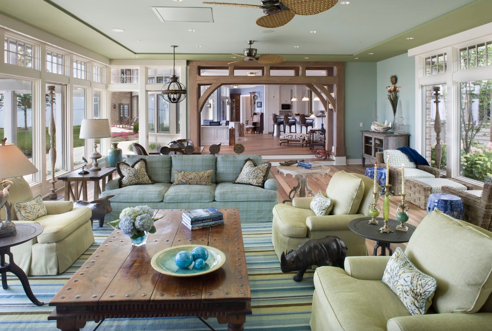 Ragley-Hall-Residence-Living-Room-by-Cablik-Enterprises Wood Furniture Design: Showcase of Modern Examples