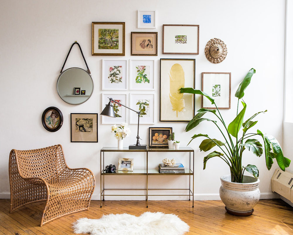 1.-Zio-Sons- How to Build the Perfect Gallery Wall
