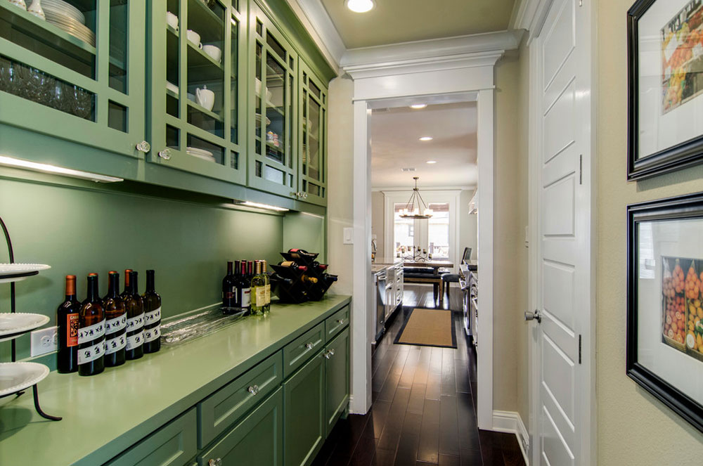 Belmont-Conservation-Prairie-Home-by-Greenbrook-Homes Green kitchen: ideas, décor, curtains, and accessories