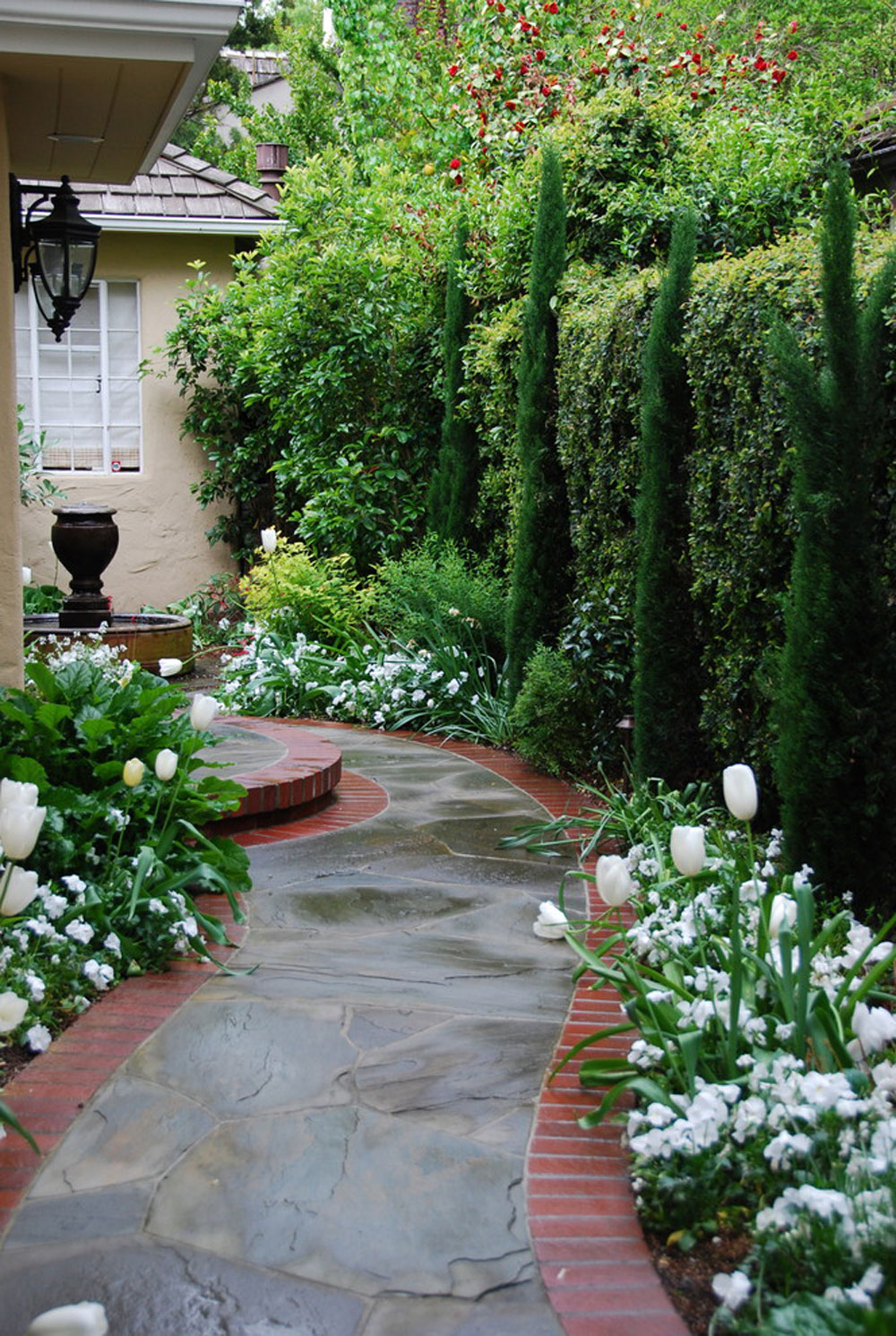 Classical-entryway-by-Verdance-Landscape-Design Landscaping rocks to create the perfect rock garden design