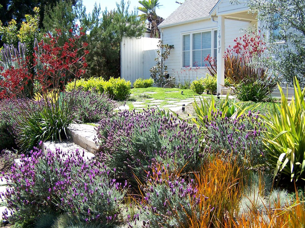 English-Garden-California-Style-by-BE-Landscape-Design Landscaping rocks to create the perfect rock garden design