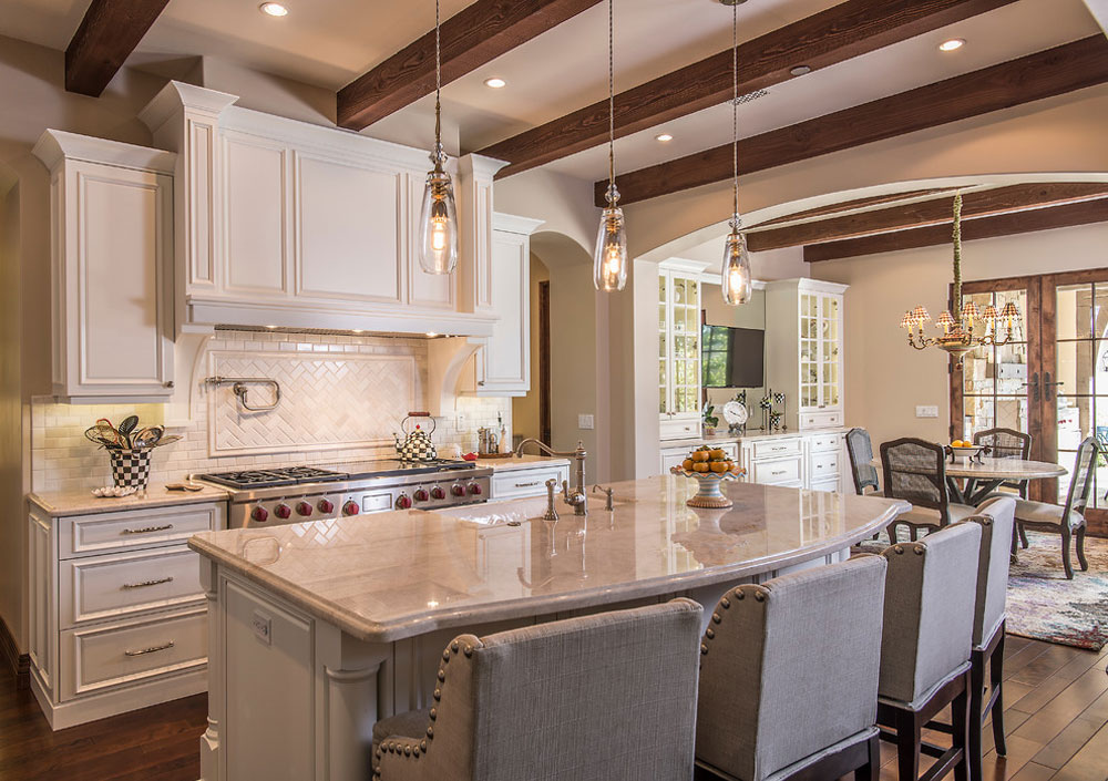 French-Country-II-by-Starion-Custom-Residences French country kitchen: décor, cabinets, ideas, and curtains