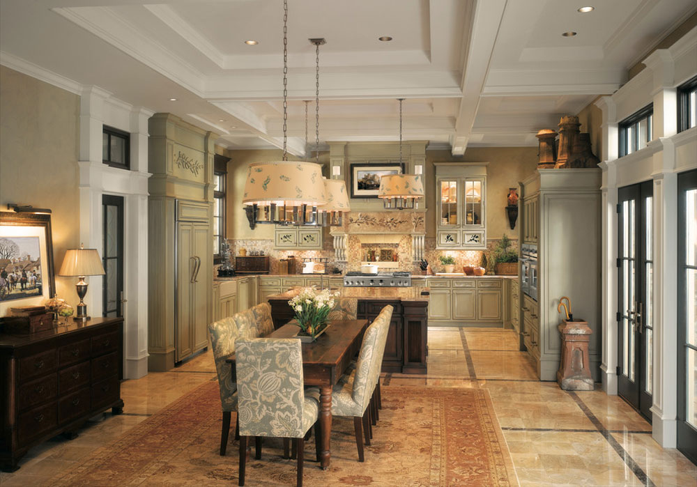 GE-Monogram-Kitchens-by-Monogram-Appliances French country kitchen: décor, cabinets, ideas, and curtains