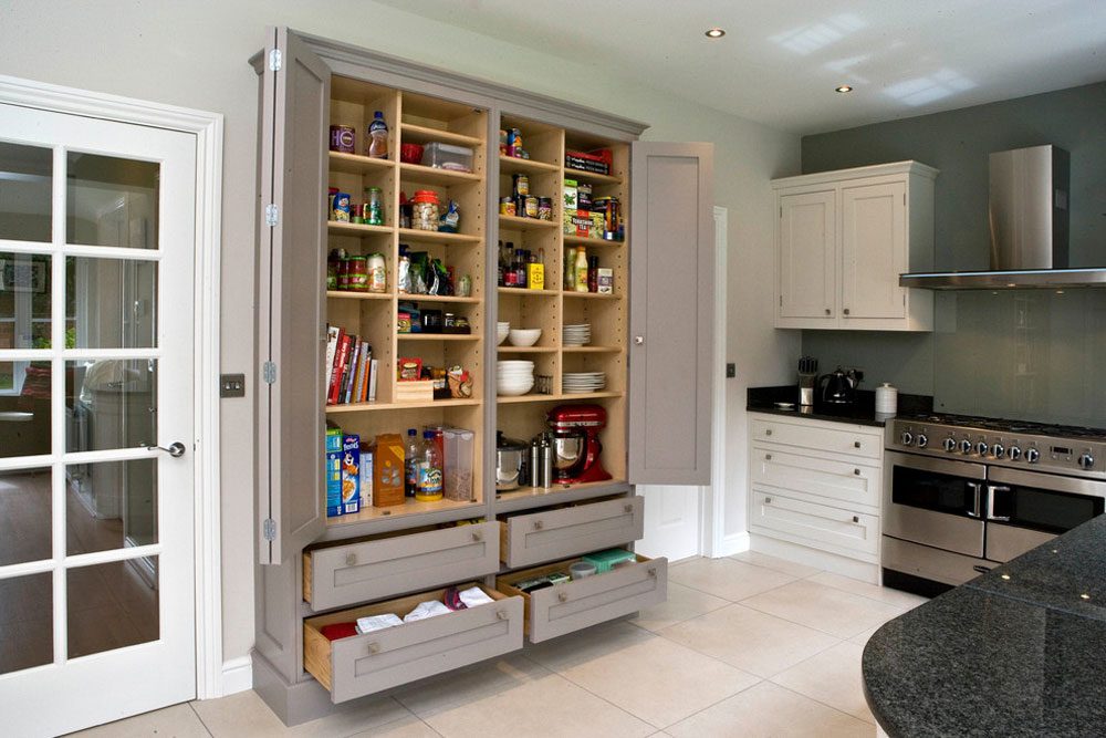 Guildford-Residence-by-Anthony-Edwards-Kitchens Pantry cabinet ideas: Shelving and storage ideas for your kitchen