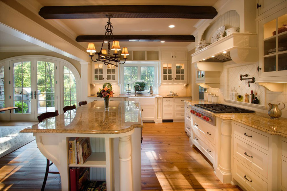 Kitchen-by-Murphy-Co.-Design French country kitchen: décor, cabinets, ideas, and curtains