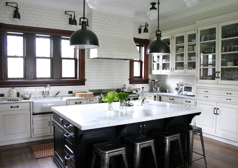 KitchenLab-by-KitchenLab-Rebekah-Zaveloff-Interiors-2 Industrial kitchen ideas: cabinets, shelving, chairs, and lighting
