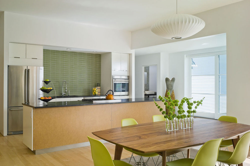 Modern-Farm-House-by-TruexCullins-Architecture-Interior-Design Green kitchen: ideas, décor, curtains, and accessories