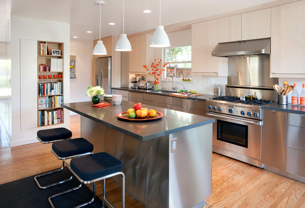 Ordway-by-Eisenmann-Architecture Metal kitchen cabinets: stainless cabinetry for your kitchen