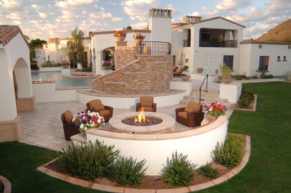 Outdoor-Spaces-by-Eagle-Luxury-Properties Landscaping rocks to create the perfect rock garden design