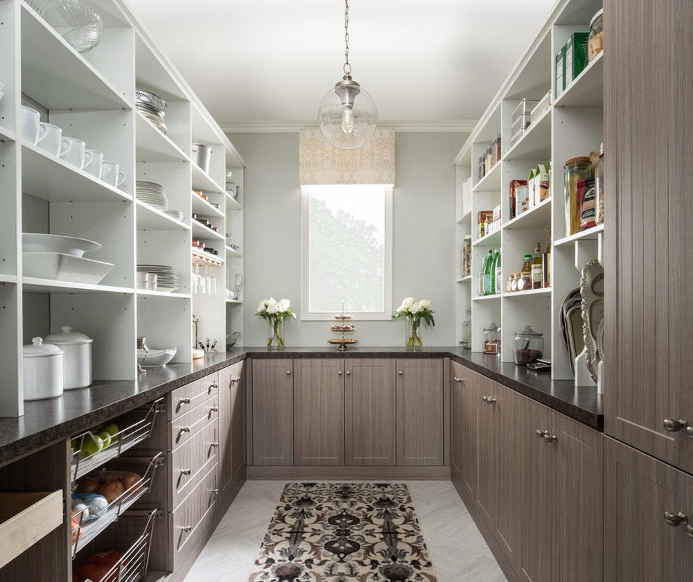 Pantry-by-The-Organized-Home Pantry cabinet ideas: Shelving and storage ideas for your kitchen