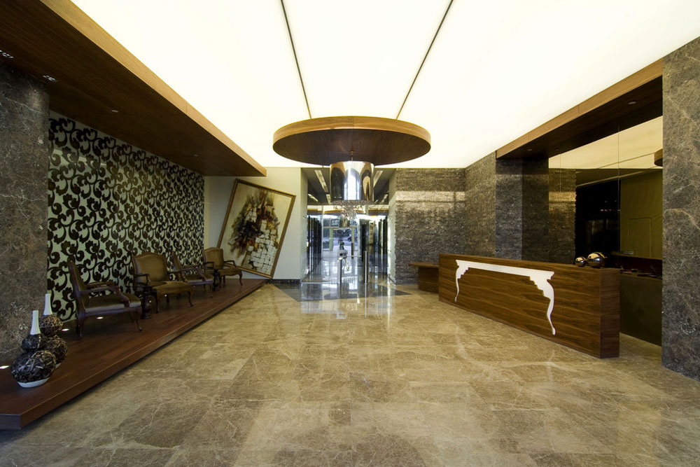 Perla-Vista-Residence_Lobby-by-Neslihan-PekcanPebbledesign-2 Modern hotel lobby design ideas with fancy furniture