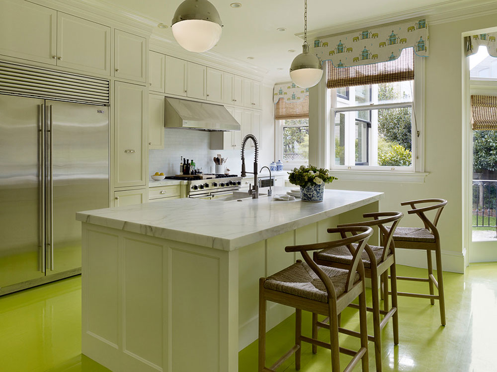 Presidio-Heights-Kitchen-by-Moroso-Construction Green kitchen: ideas, décor, curtains, and accessories