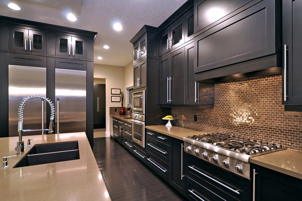 Ridge-Home-by-Jordan-Lotoski Metal kitchen cabinets: stainless cabinetry for your kitchen