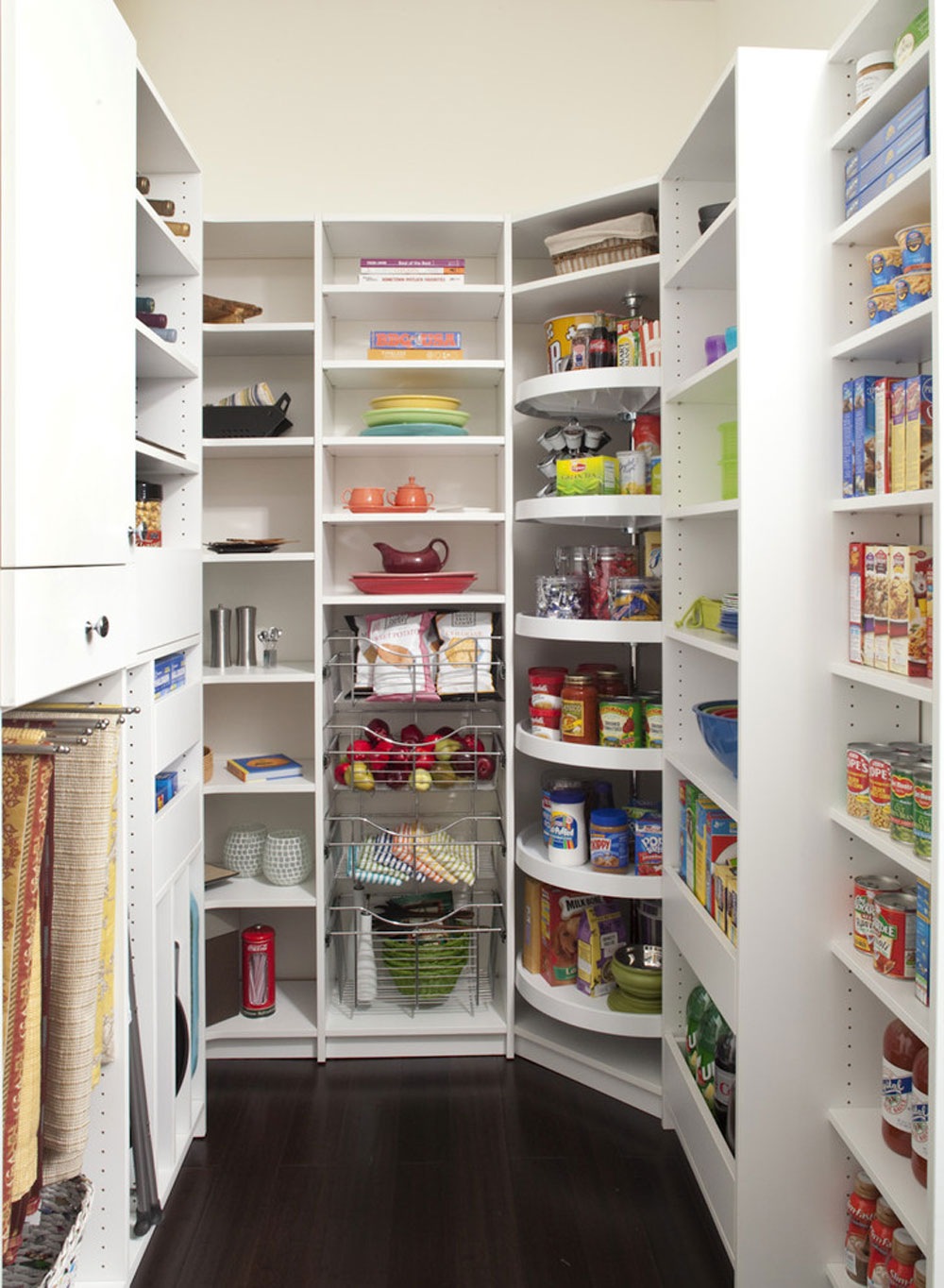 Well-designed-Pantry-to-keep-you-organized-by-The-Closet-Works-Inc. Pantry cabinet ideas: Shelving and storage ideas for your kitchen