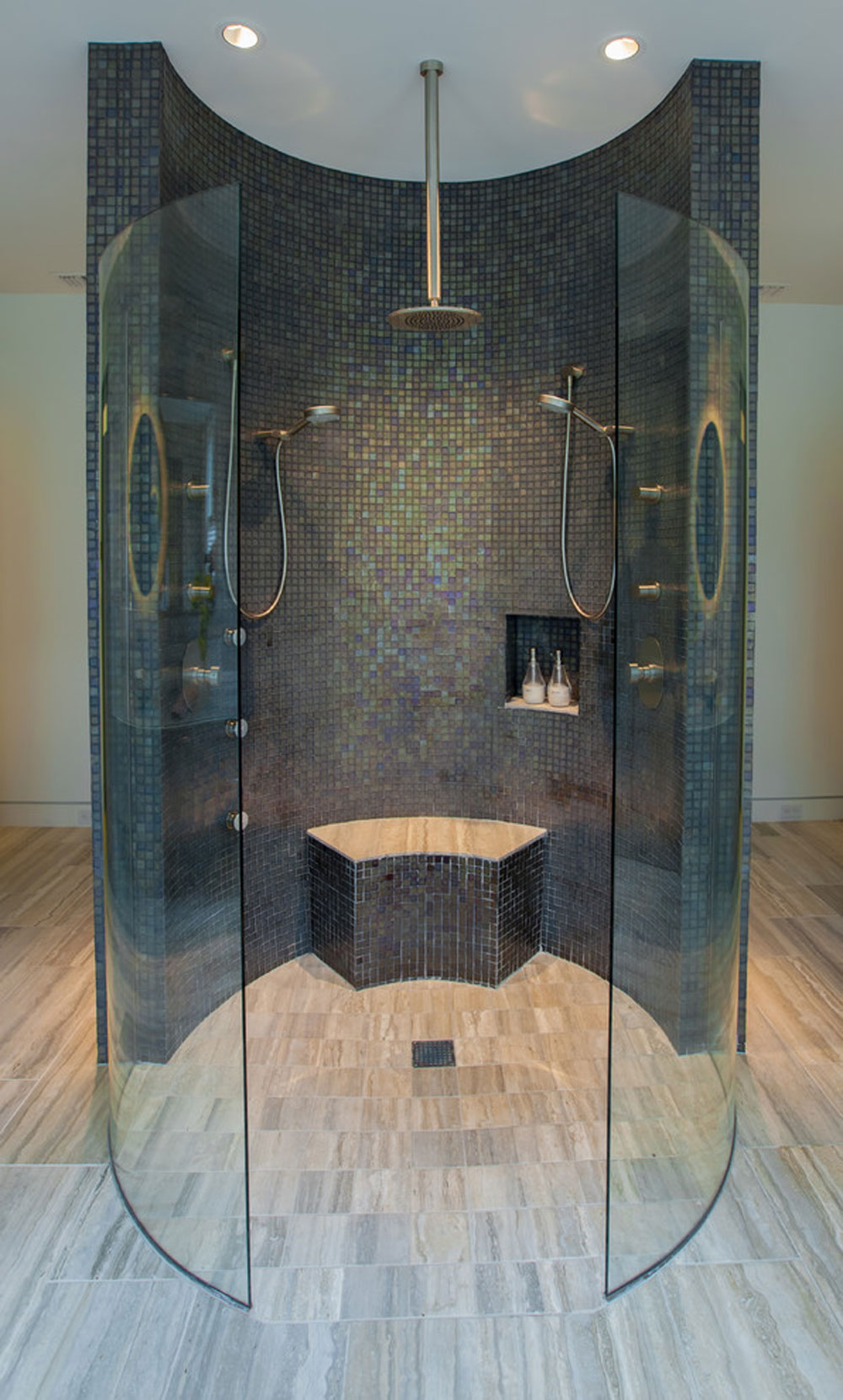 Brookridge-Home-Fall-2012-by-Key-Residential Shower niche ideas and best practices for your bathroom