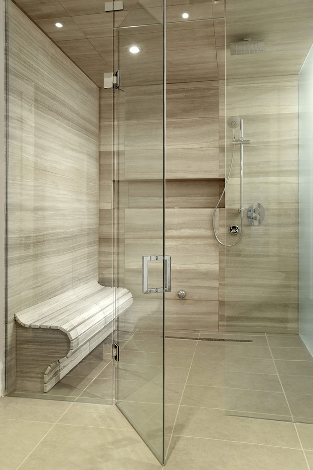 Madison-Avenue-The-Annex-Toronto-by-Sisters-in-Sync-Design Shower niche ideas and best practices for your bathroom