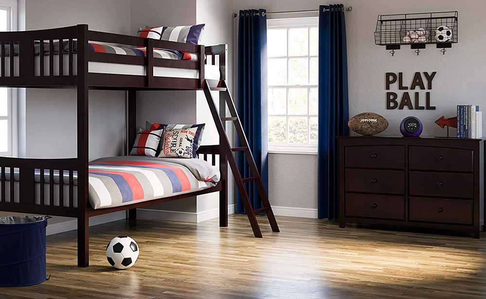 Bunk Bed Ideas For Boys And Girls 58, Top Bunk Bed Decorating Ideas