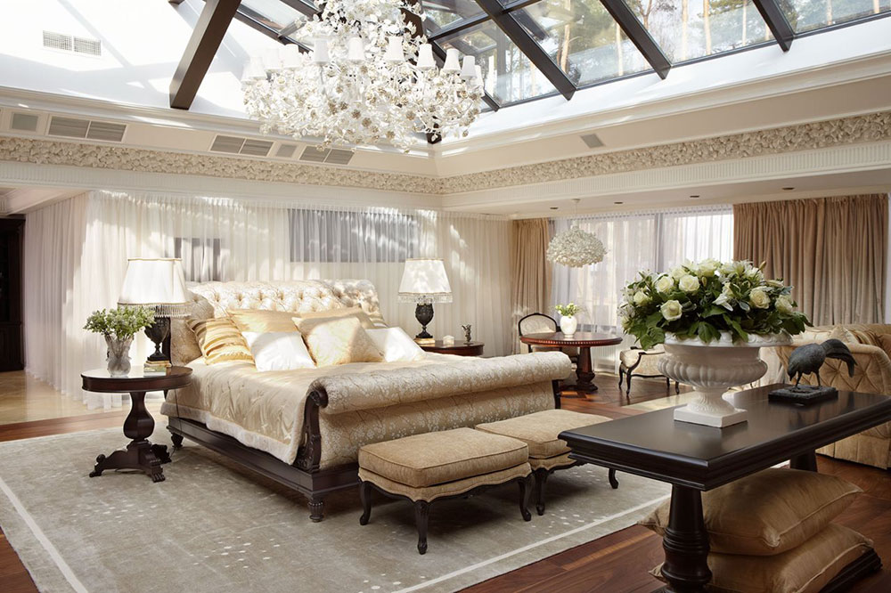 Art-Nouveau-style-Bedroom-interior-design Art Nouveau Interior Design With Its Style, Decor And Colors