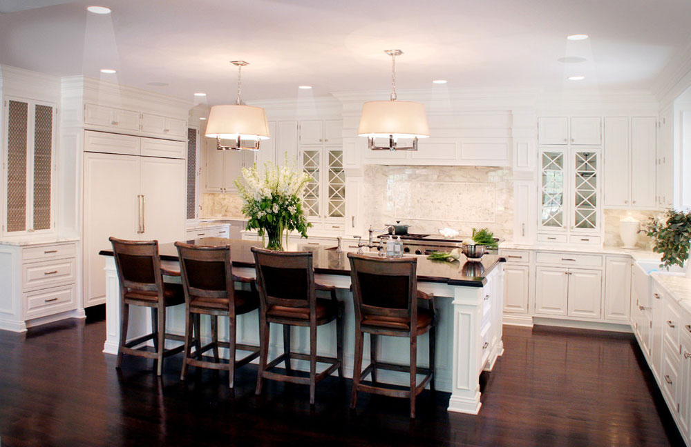 Classic-White-Kitchen-by-House-of-House-of-L Cool houses: Ideas on how to design cool and amazing homes