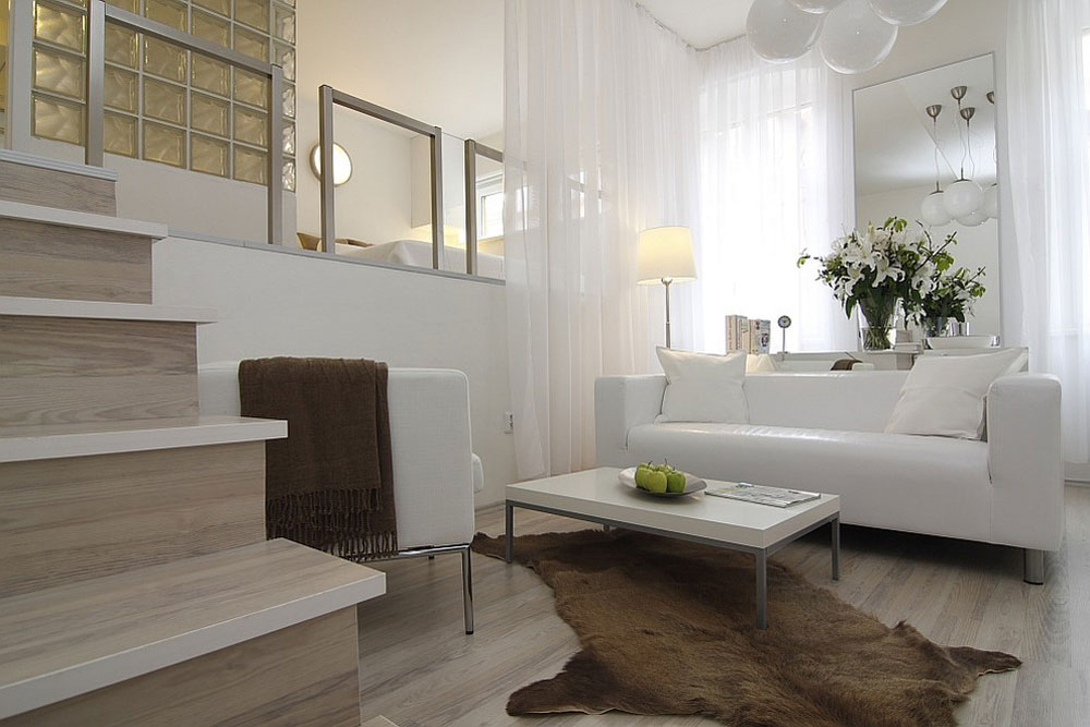 Contemporary-Studio-by-ZL-Design-2 Decorating a modern apartment: décor, furniture, and ideas