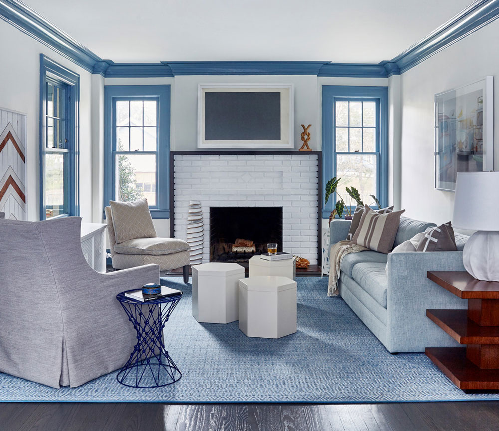 Glen-Ridge-Home-by-Toledo-Geller Small apartment living room ideas on a budget