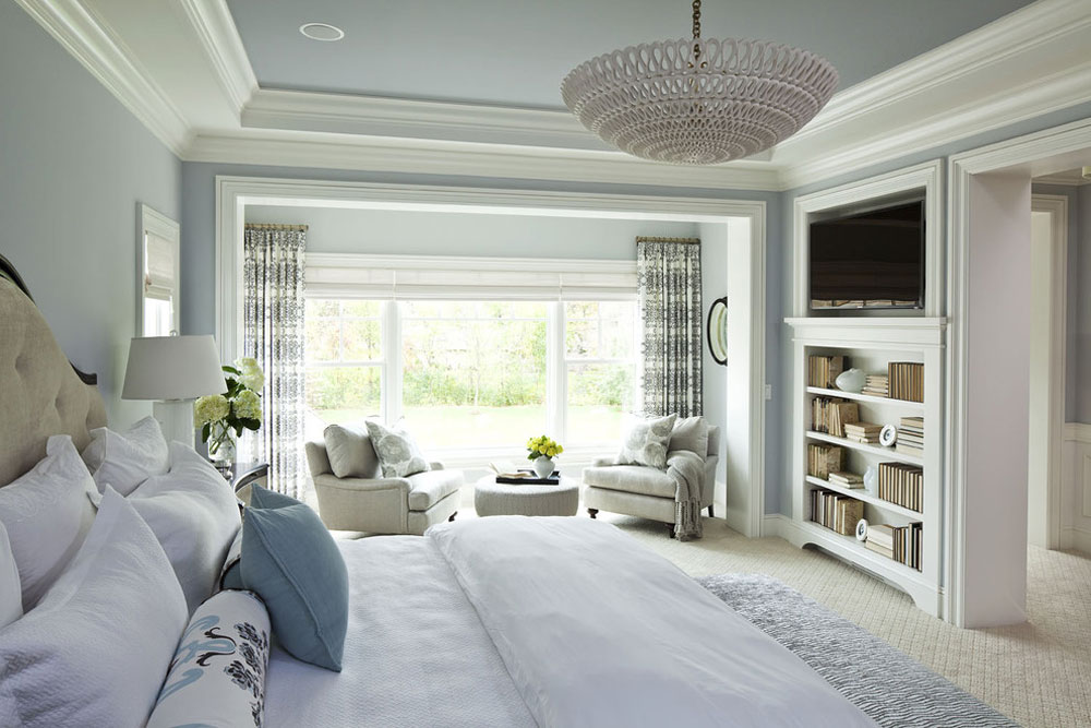 Parkwood-Road-Residence-Master-Bedroom-by-Martha-OHara-Interiors Beautiful houses interior design tips for small or big homes