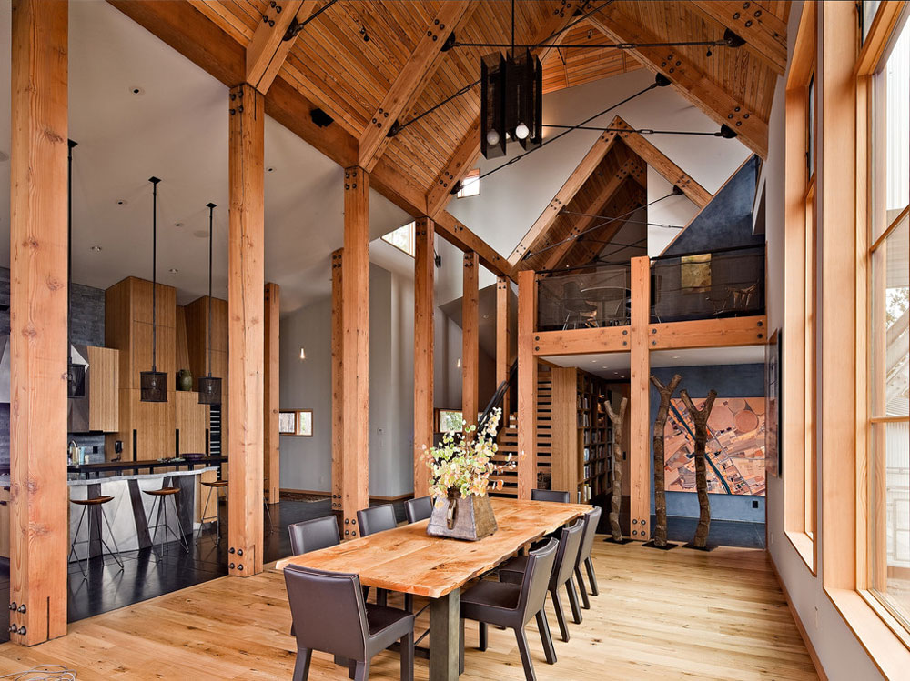 Tahoe-Ridge-House-by-WA-Design-Architects Cathedral ceiling ideas: Lighting, insulation, and tips for decorating one