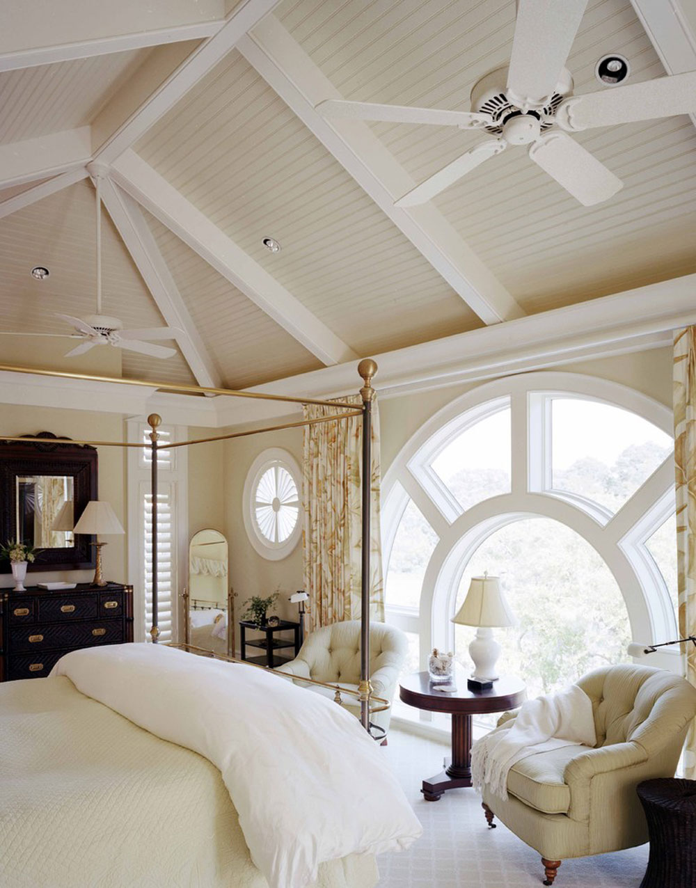 Wetmore-by-Frederick-Frederick-Architects Beadboard ceiling panels: What you need to know