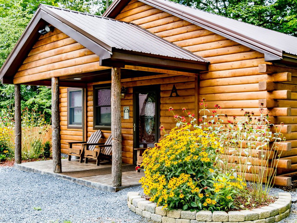 log-cabin-insulation Log Cabin Interior Design: 47 Cabin Decor Ideas