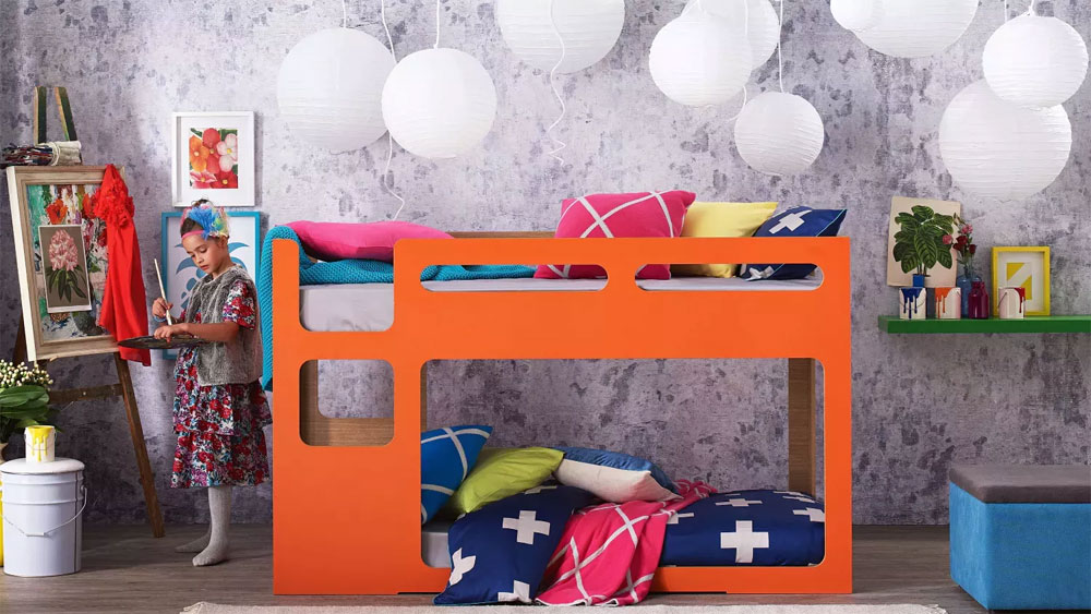 small-bunk-bed-for-toddlers 20 Low Bunk Beds Ideas for Low Ceiling Rooms