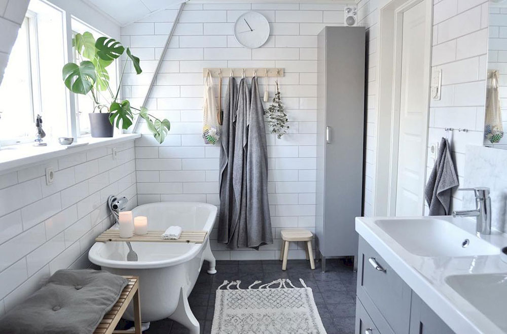 63-Scandinavian-Bathroom-Design-and-Decor-Ideas 8 Best Upgrades to Personalize Your New Home