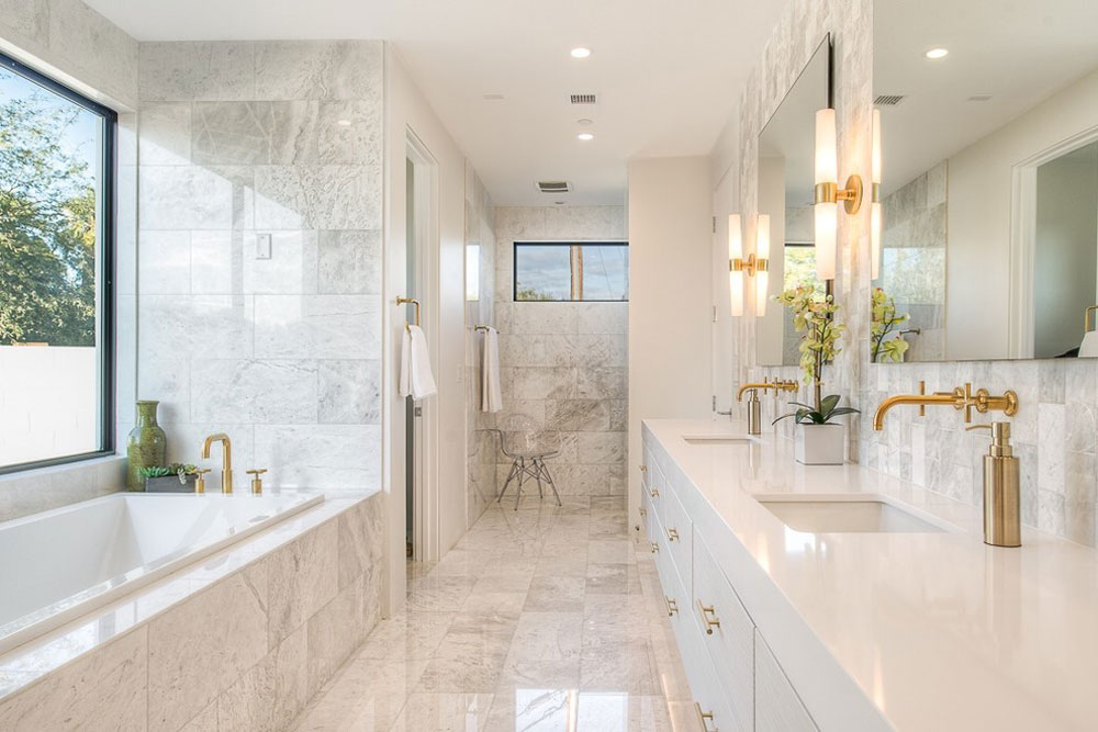 41st-by-Two-Hawks-Design-and-Development Bathroom fixtures: Tips on how to get the best bathroom vanities