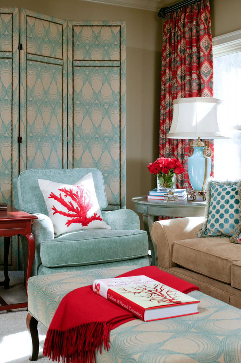 Bella-View-by-Tobi-Fairley-Interior-Design The aqua color: How to decorate your house interior with it